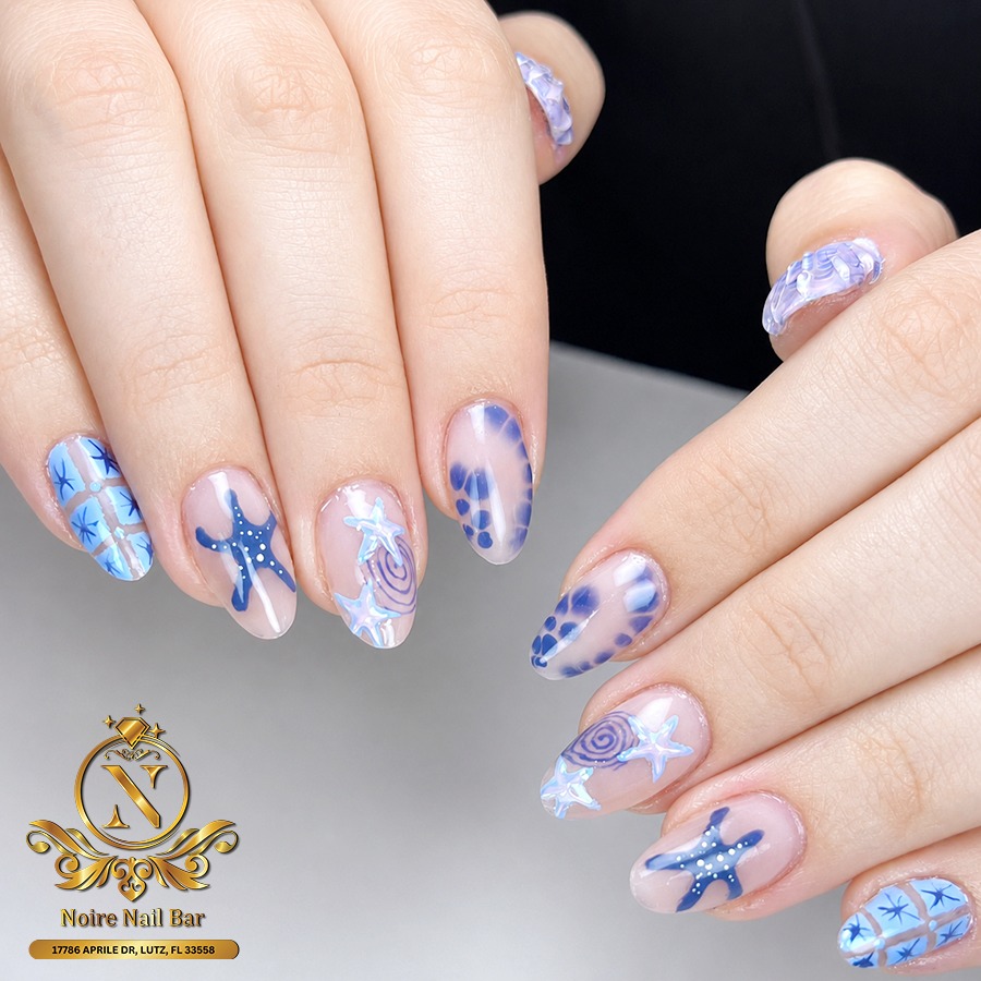 Trending July Nail Ideas